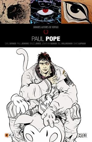 Grandes autores de Vertigo: Paul Pope | 9788416998098 | Willingham, Bill/Jones, Bruce/Sifakis, Carl/Lapham, David/Vankin, Jonathan/Jenkins, Paul/Pope, Paul | Librería online de Figueres / Empordà