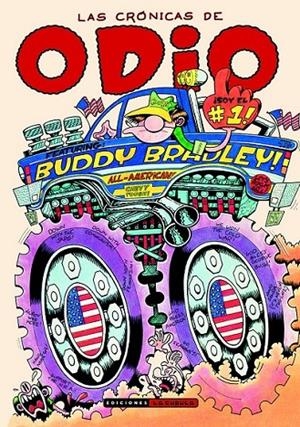 LAS CRÓNICAS DE ODIO #01 | 9788418809071 | Bagge, Peter | Librería online de Figueres / Empordà