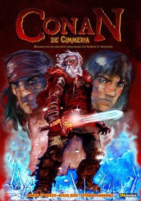 CONAN DE CIMMERIA | 9788412363661 | Navarro, Esteban / Garcia Nieto, Angel / Rod, Julio | Librería online de Figueres / Empordà
