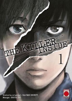 The killer inside #01 | 9788411011174 | Inoryû, Hajime/Itô, Shôta | Llibreria online de Figueres i Empordà