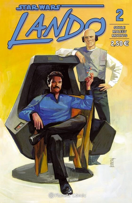 Star Wars: Lando nº 02/05 | 9788416401437 | Varios autores | Llibreria online de Figueres i Empordà