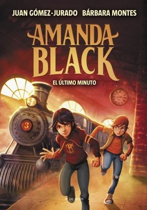 Amanda Black #03. El último minuto | 9788418054525 | Gómez-Jurado, Juan/Montes, Bárbara | Llibreria online de Figueres i Empordà