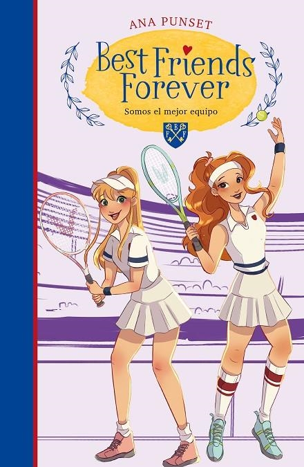 Best Friends Forever 4. Somos el mejor equipo (Best Friends Forever #04) | 9788418483578 | Punset, Ana | Librería online de Figueres / Empordà
