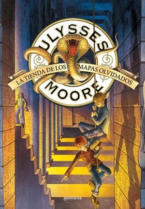 La Tienda de los Mapas Olvidados (Serie Ulysses Moore #02) | 9788418798184 | Baccalario, Pierdomenico | Llibreria online de Figueres i Empordà