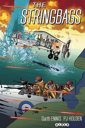 THE STRINGBAGS | 9788418589119 | Ennis, Garth / Holden, PJ | Librería online de Figueres / Empordà