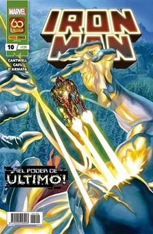 EL INVENCIBLE IRON MAN vol.2 #129/10 | 977000544300300129 | Llibreria online de Figueres i Empordà