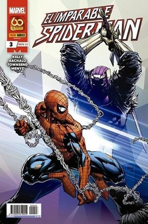 EL IMPARABLE SPIDERMAN #002 | 977000561900200003 | Kelly, Joe / Bachalo, Chris | Llibreria online de Figueres i Empordà