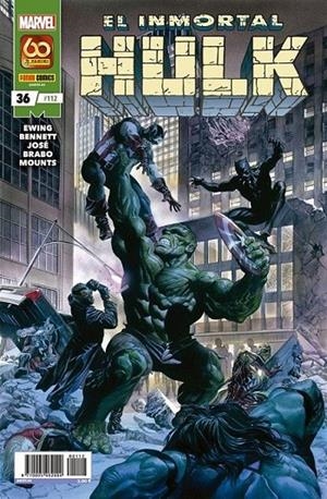 EL ALUCINANTE HULK #112 | 977000546200400112 | Llibreria online de Figueres i Empordà