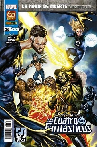 LOS CUATRO FANTÁSTICOS vol. 7 #136/36 | 977000554300000036 | Llibreria online de Figueres i Empordà