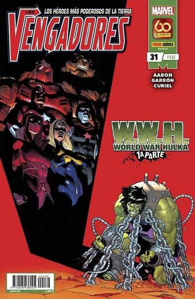 LOS VENGADORES vol.4 #132/31 | 977000543600500132 | Llibreria online de Figueres i Empordà