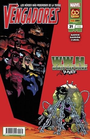 LOS VENGADORES vol.4 #132/31 | 977000543600500132 | Llibreria online de Figueres i Empordà