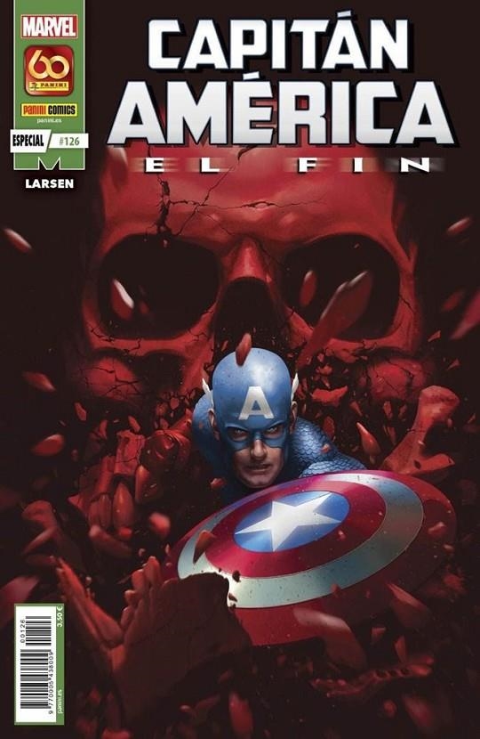 CAPITÁN AMÉRICA vol.8 #126. ESPECIAL EL FIN | 977000543800900126 | Llibreria online de Figueres i Empordà