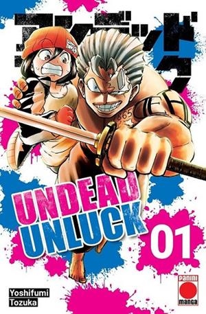 Undead unluck #01 (cover alternativa) | 9788411011549 | Tozuka ,Yoshifumi | Librería online de Figueres / Empordà