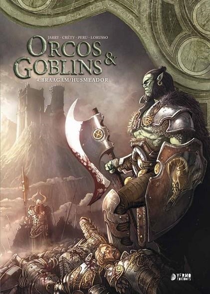 ORCOS Y GOBLINS #04. BRAAGAM/HUSMEADOR | 9788418776298 | Librería online de Figueres / Empordà