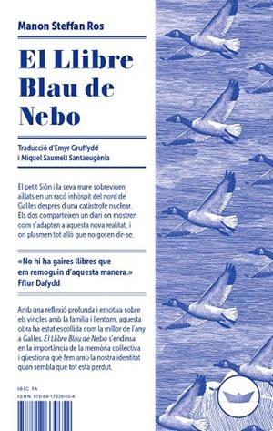 El Llibre Blau de Nebo | 9788417339654 | Steffan Ros, Manon | Librería online de Figueres / Empordà