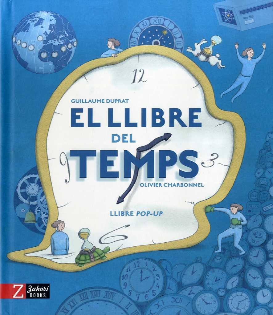 El llibre del temps | 9788417374907 | Duprat, Guillaume  | Llibreria online de Figueres i Empordà