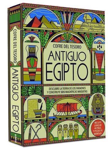 Antiguo Egipto. Cofre del tesoro | 9788468350158 | Varios autores | Librería online de Figueres / Empordà