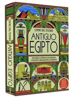 Antiguo Egipto. Cofre del tesoro | 9788468350158 | Varios autores | Librería online de Figueres / Empordà