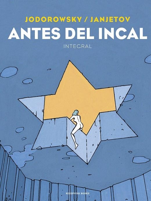 Antes del Incal | 9788418052613 | Jodorowsky, Alejandro/Janjetov, Zoran | Llibreria online de Figueres i Empordà