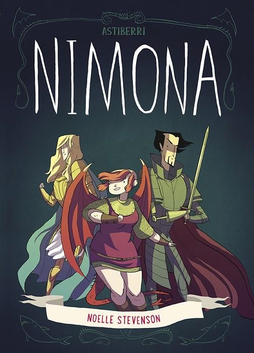 Nimona | 9788418215506 | Stevenson, Noelle | Librería online de Figueres / Empordà