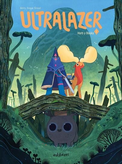 Ultralazer 1. Horb y Bouko | 9788418215827 | Maxence, Henry/Giraud, Pauline/Duque, Yvan | Librería online de Figueres / Empordà