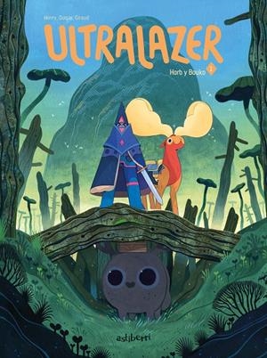 Ultralazer 1. Horb y Bouko | 9788418215827 | Maxence, Henry/Giraud, Pauline/Duque, Yvan | Llibreria online de Figueres i Empordà