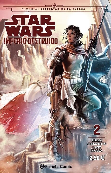 Star Wars Imperio Destruido (Shattered Empire) nº 02 | 9788416401482 | Varios autores | Llibreria online de Figueres i Empordà