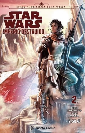Star Wars Imperio Destruido (Shattered Empire) nº 02 | 9788416401482 | Varios autores | Llibreria online de Figueres i Empordà