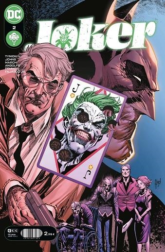 Joker #002 | 9788418931680 | Tynion IV, James/Johns, Sam | Llibreria online de Figueres i Empordà