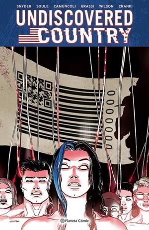 Undiscovered Country #02 | 9788491464556 | Snyder, Scott/Soule, Charles/Camuncoli, Giuseppe | Llibreria online de Figueres i Empordà