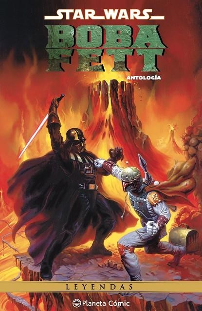 Star Wars Boba Fett Antología | 9788413421131 | AA. VV. | Llibreria online de Figueres i Empordà