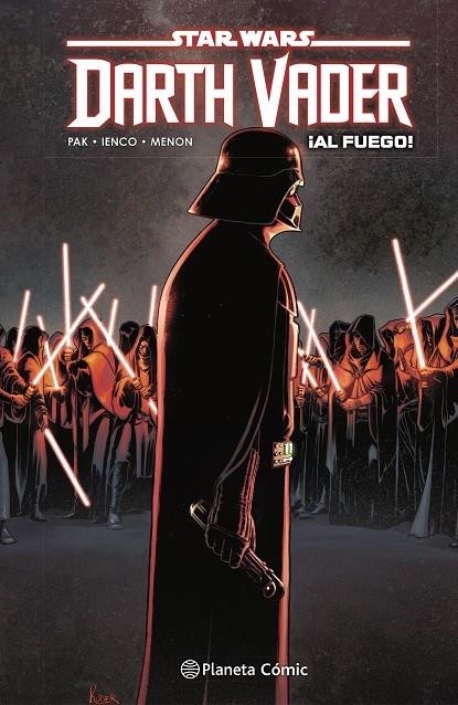 Star Wars Darth Vader #02 ¡Al fuego! | 9788413417882 | AA. VV. | Llibreria online de Figueres i Empordà