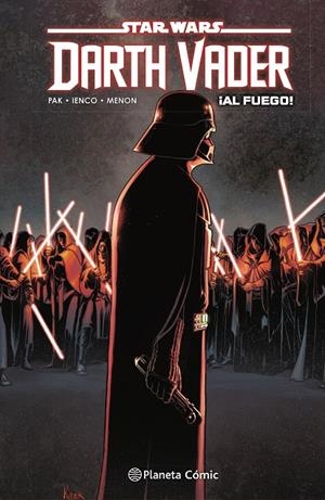 Star Wars Darth Vader #02 ¡Al fuego! | 9788413417882 | AA. VV. | Llibreria online de Figueres i Empordà