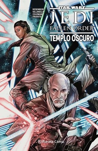 Star Wars Jedi Fallen Order | 9788413417899 | AA. VV./Villanelli, Paolo | Llibreria online de Figueres i Empordà