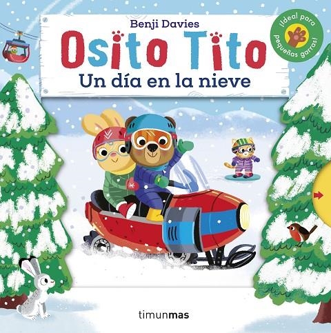 Osito Tito. Un día en la nieve | 9788408240648 | Davies, Benji | Llibreria online de Figueres i Empordà