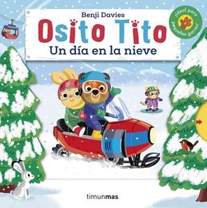 Osito Tito. Un día en la nieve | 9788408240648 | Davies, Benji | Llibreria online de Figueres i Empordà