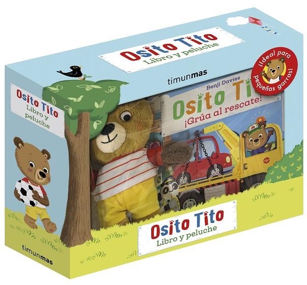Osito Tito. Libro y peluche | 9788408243298 | Davies, Benji | Llibreria online de Figueres i Empordà