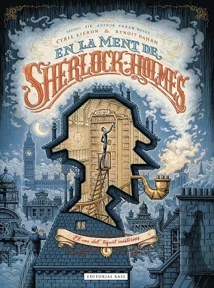 En la ment de Sherlock Holmes #01. El cas del tiquet misteriós | 9788418434419 | Lieron, Cyril / Dahan, Benoit | Llibreria online de Figueres i Empordà