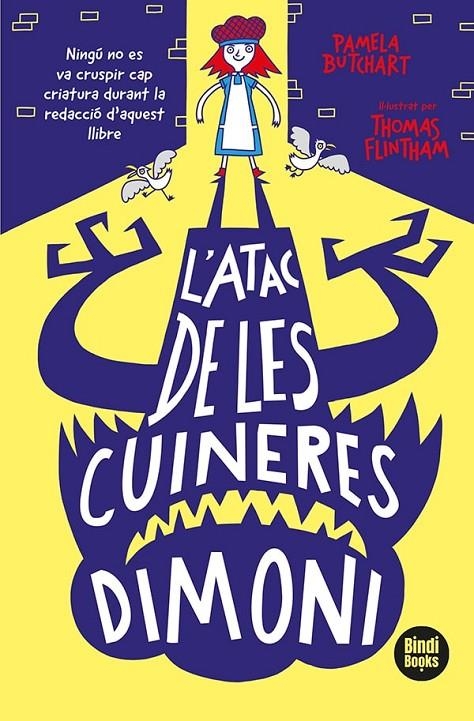 L'atac de les cuineres dimoni | 9788418288265 | Butchart, Pamela | Llibreria online de Figueres i Empordà