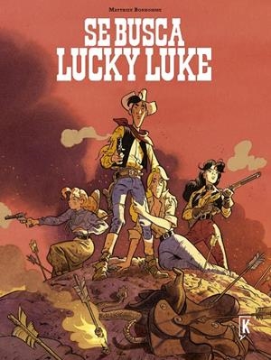 SE BUSCA LUCKY LUKE 2ªED | 9788416086177 | Bonhomme, Matthieu | Librería online de Figueres / Empordà