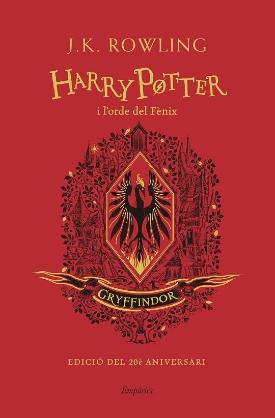 Harry Potter i l'orde del fènix (Gryffindor) | 9788418833137 | Rowling, J. K. | Librería online de Figueres / Empordà