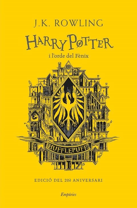 Harry Potter i l'orde del fènix (Hufflepuff) | 9788418833144 | Rowling, J. K. | Librería online de Figueres / Empordà