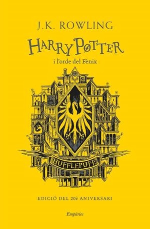 Harry Potter i l'orde del fènix (Hufflepuff) | 9788418833144 | Rowling, J. K. | Librería online de Figueres / Empordà
