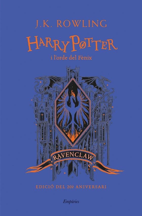 Harry Potter i l'orde del fènix (Ravenclaw) | 9788418833151 | Rowling, J. K. | Librería online de Figueres / Empordà