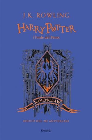 Harry Potter i l'orde del fènix (Ravenclaw) | 9788418833151 | Rowling, J. K. | Librería online de Figueres / Empordà