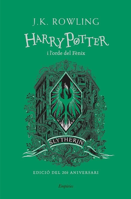 Harry Potter i l'orde del fènix (Slytherin) | 9788418833168 | Rowling, J. K. | Librería online de Figueres / Empordà