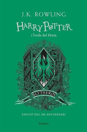 Harry Potter i l'orde del fènix (Slytherin) | 9788418833168 | Rowling, J. K. | Librería online de Figueres / Empordà