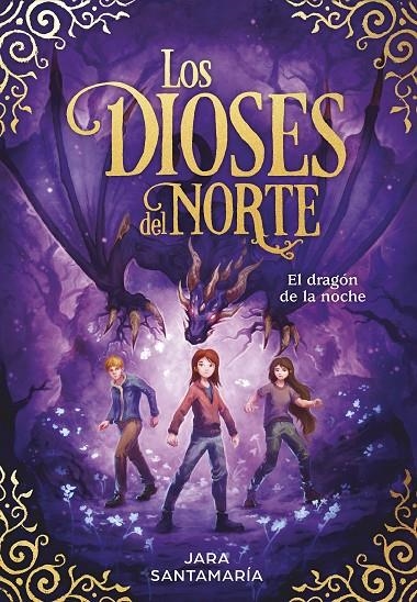 El dragón de la noche (Los dioses del norte #04) | 9788418054389 | Santamaría, Jara | Llibreria online de Figueres i Empordà
