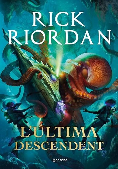 L'última descendent | 9788418483394 | Riordan, Rick | Llibreria online de Figueres i Empordà