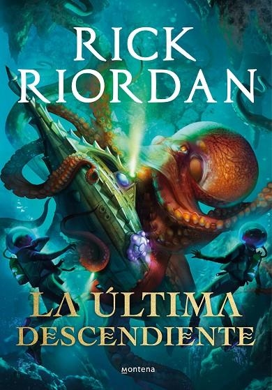 La última descendiente | 9788418483530 | Riordan, Rick | Llibreria online de Figueres i Empordà